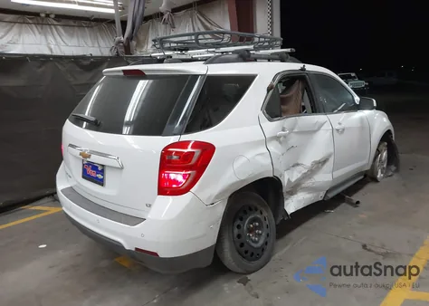 2017 Chevrolet Equinox Lt z USA, uszkodzony, nr VIN 2GNALCEK6H6178643